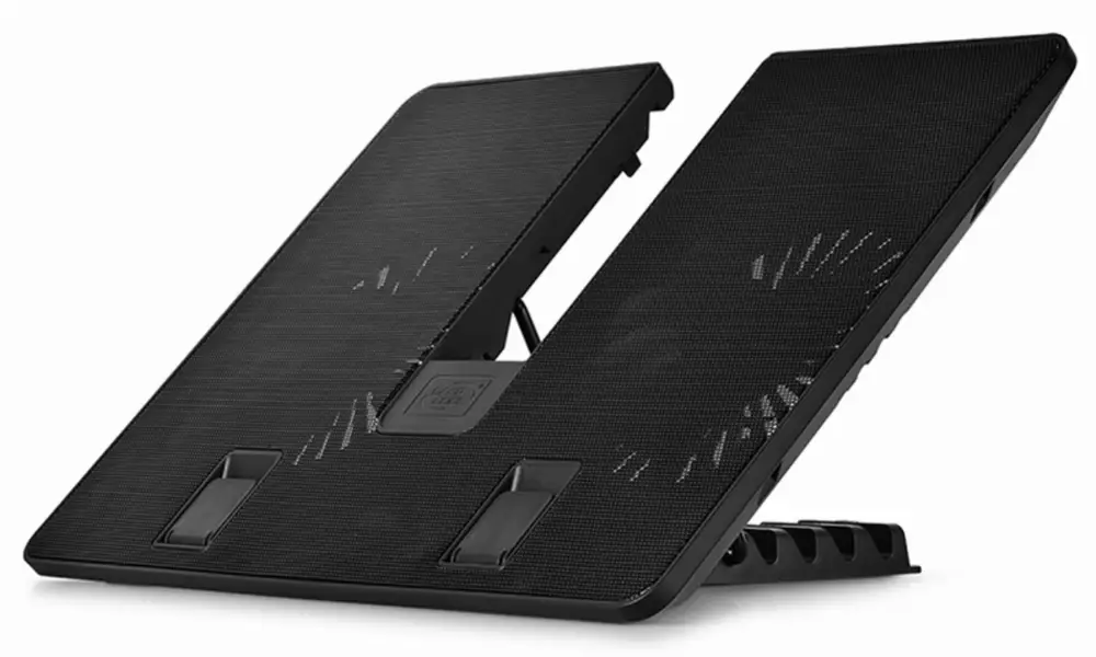 DeepCool Охладител за лаптоп Notebook Cooler U-PAL 15.6" USB3.0 - Black