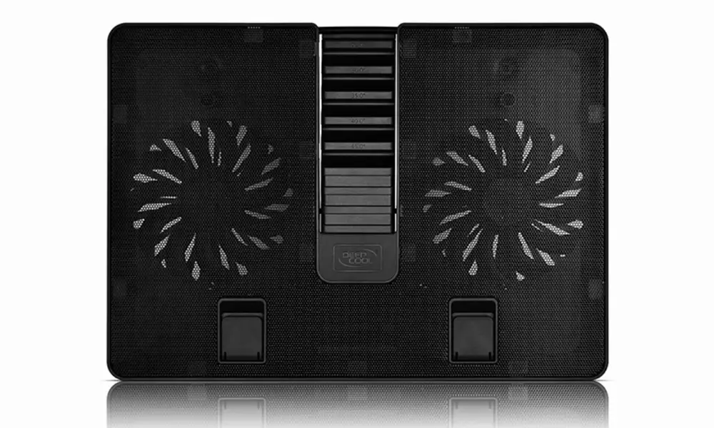 DeepCool Охладител за лаптоп Notebook Cooler U-PAL 15.6" USB3.0 - Black