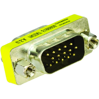 VCom Адаптер Adapter VGA HD15 M / M - CA081