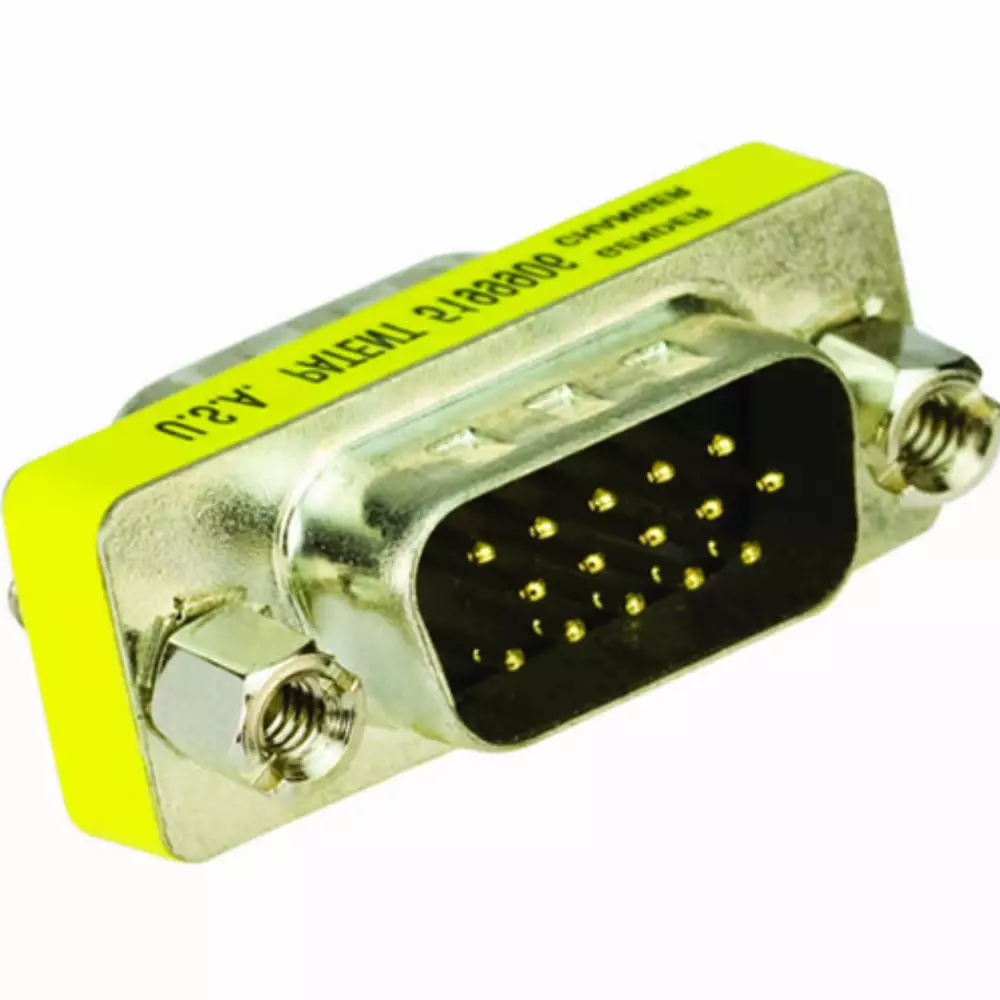 VCom Адаптер Adapter VGA HD15 M / M - CA081
