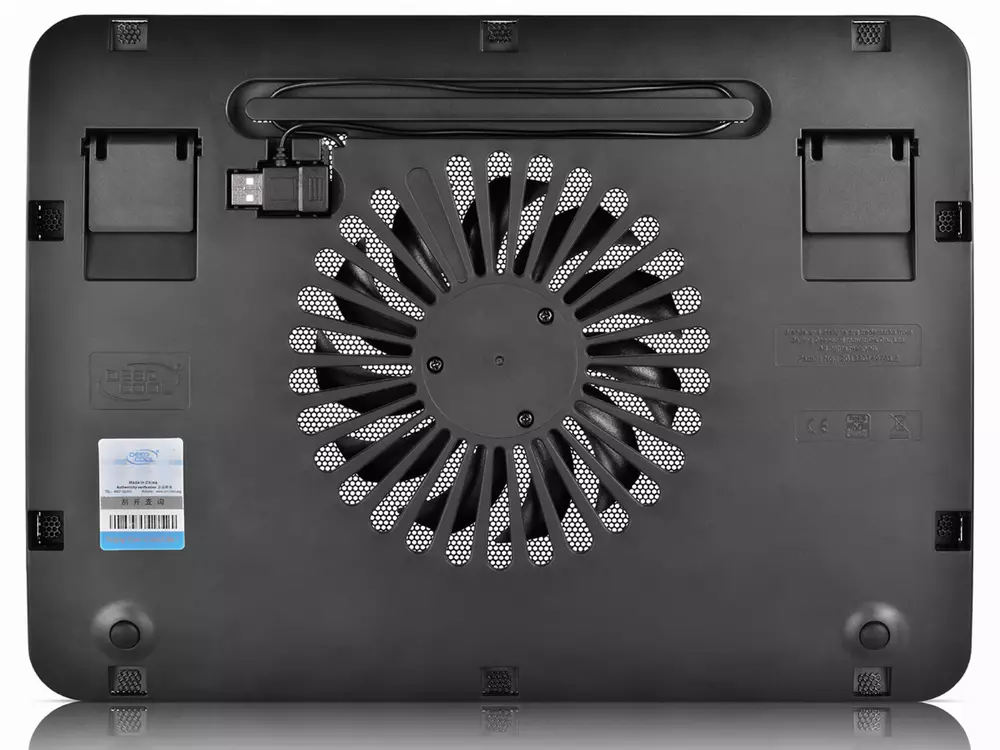 DeepCool Охладител за лаптоп Notebook Cooler WIND PAL MINI 15.6"- black