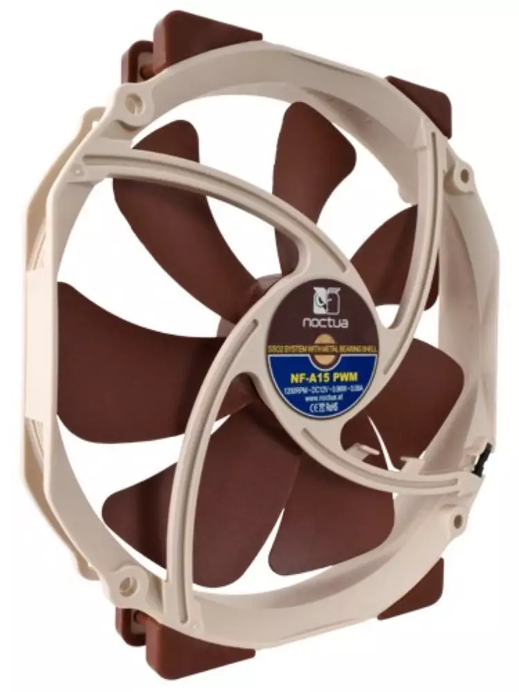Вентилатор Noctua 150mm (round 140mm)  NF-A15 PWM