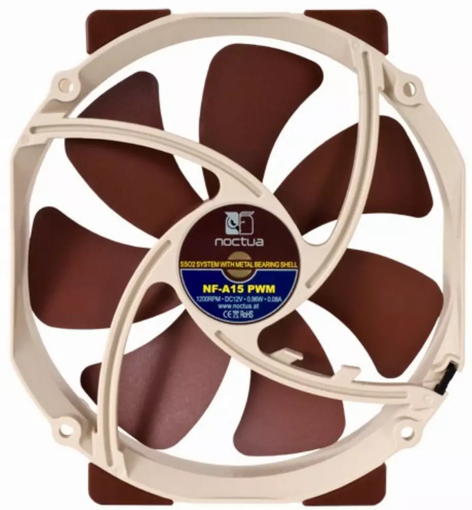 Вентилатор Noctua 150mm (round 140mm)  NF-A15 PWM