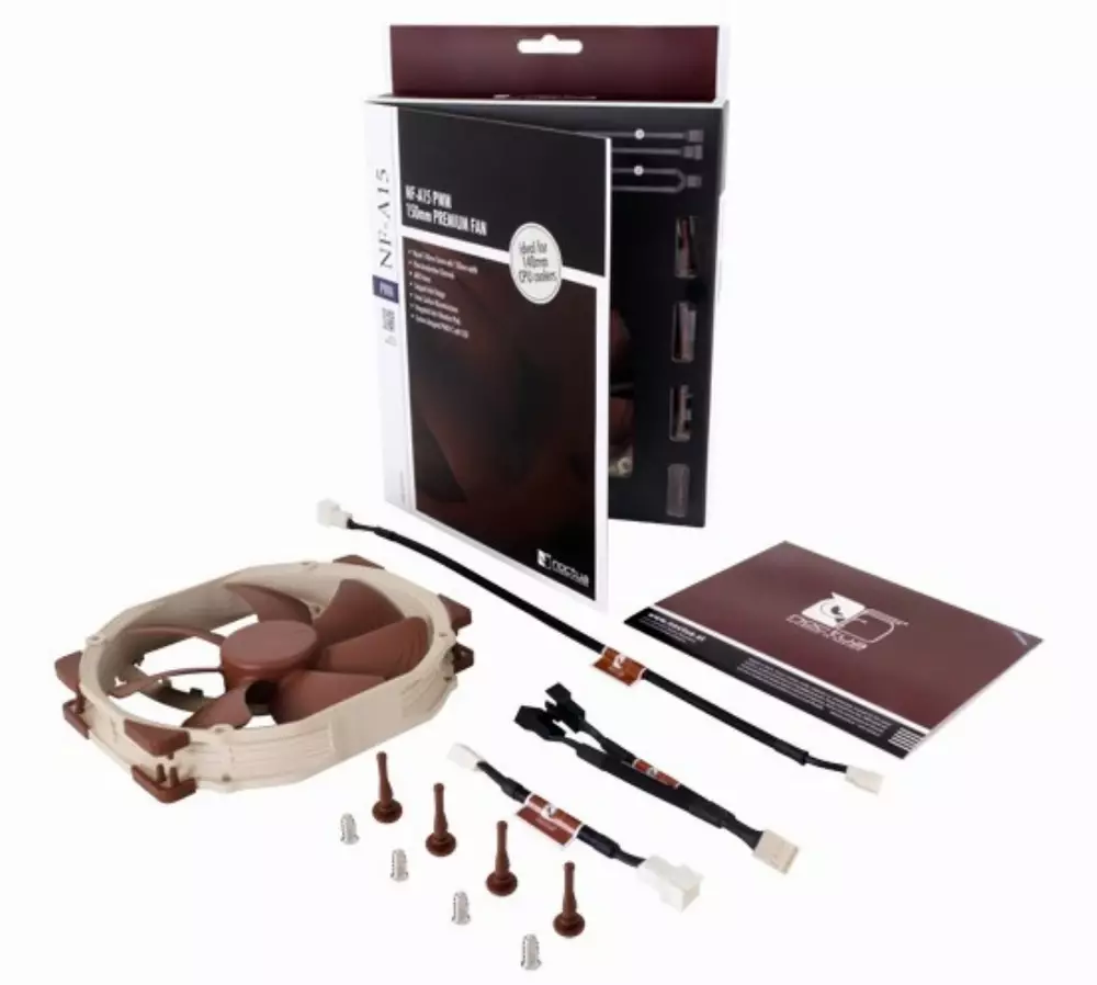 Вентилатор Noctua 150mm (round 140mm)  NF-A15 PWM