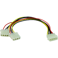 VCom Кабел Molex Power Splitter Y Cable - CE302-0.15m