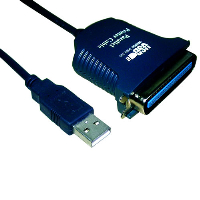 VCom Кабел USB to Printer LPT - CU806-1.2m