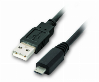 VCom Кабел USB 2.0 AM / Micro USB M - CU271-0.8m