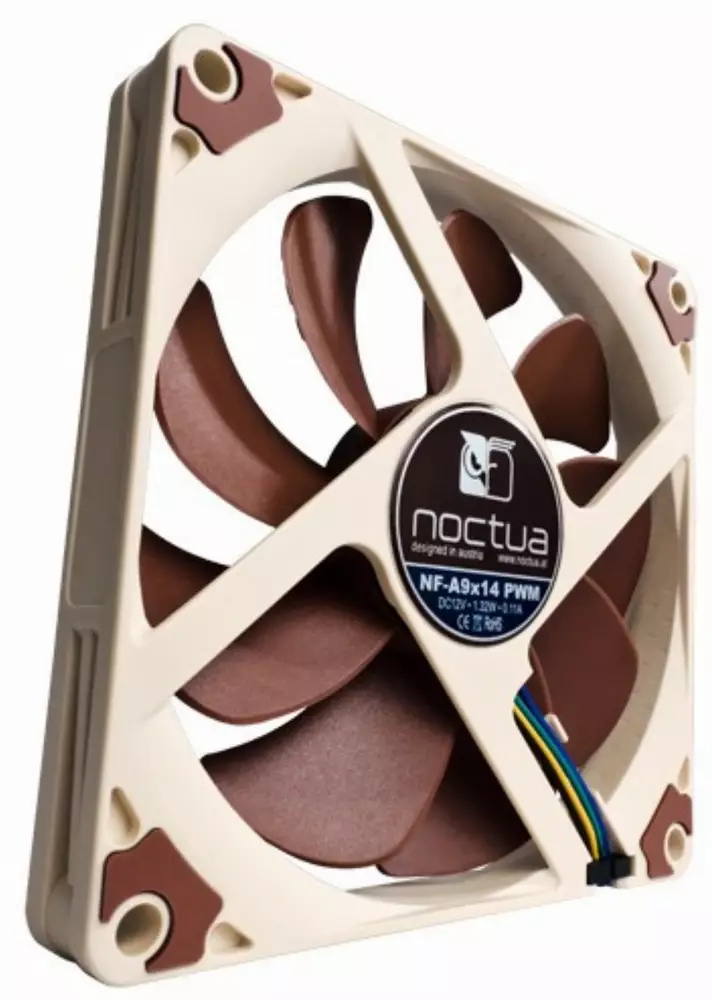 Вентилатор Noctua 92x92x14mm NF-A9x14 PWM