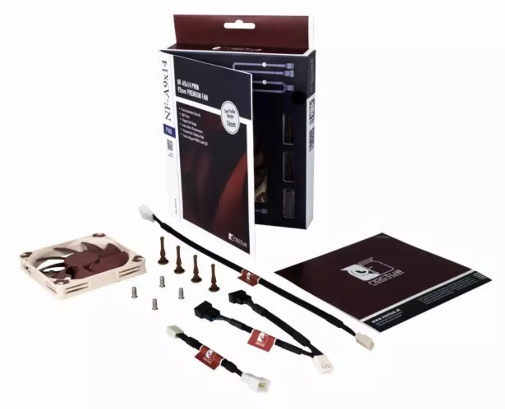 Вентилатор Noctua 92x92x14mm NF-A9x14 PWM