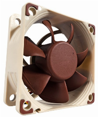 Вентилатор Noctua 60x60x25mm 3000/2400/1600rpm NF-A6x25 FLX