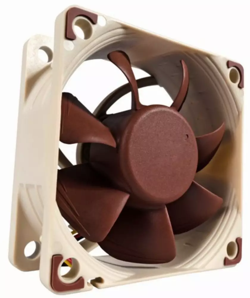 Вентилатор Noctua 60x60x25mm 3000/2400/1600rpm NF-A6x25 FLX