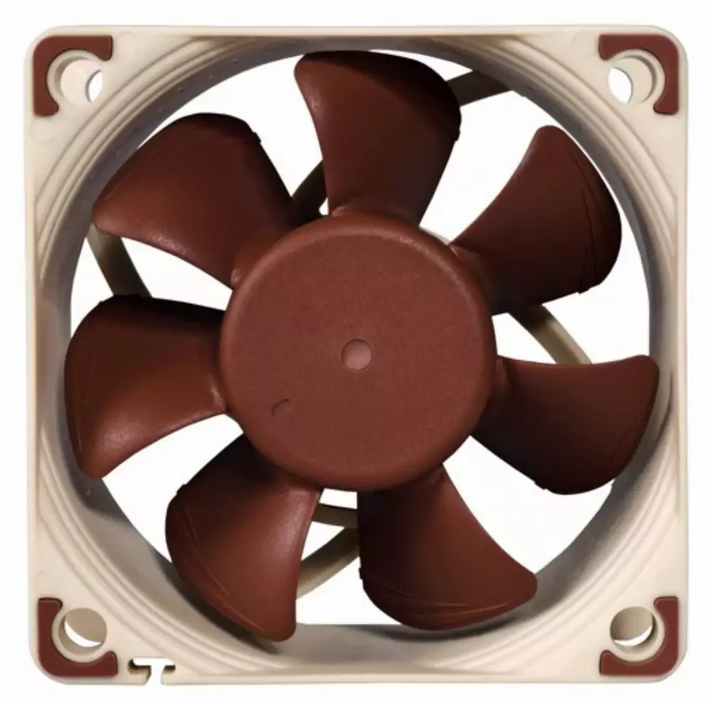 Вентилатор Noctua 60x60x25mm 3000/2400/1600rpm NF-A6x25 FLX