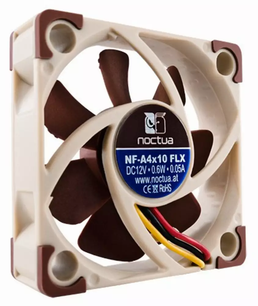 Вентилатор Noctua 40x40x10 4500/3700rpm NF-A4x10 FLX