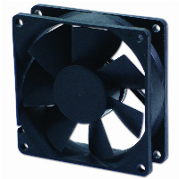 Вентилатор Evercool 80x80x25 Ball Bearing 2500rpm - EC8025M12CA