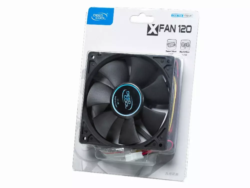 Вентилатор DeepCool 120mm Xfan 120 - 1300prm