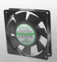 Вентилатор Evercool 120x120x25 230V AC 2Ball Bearing 2500RPM