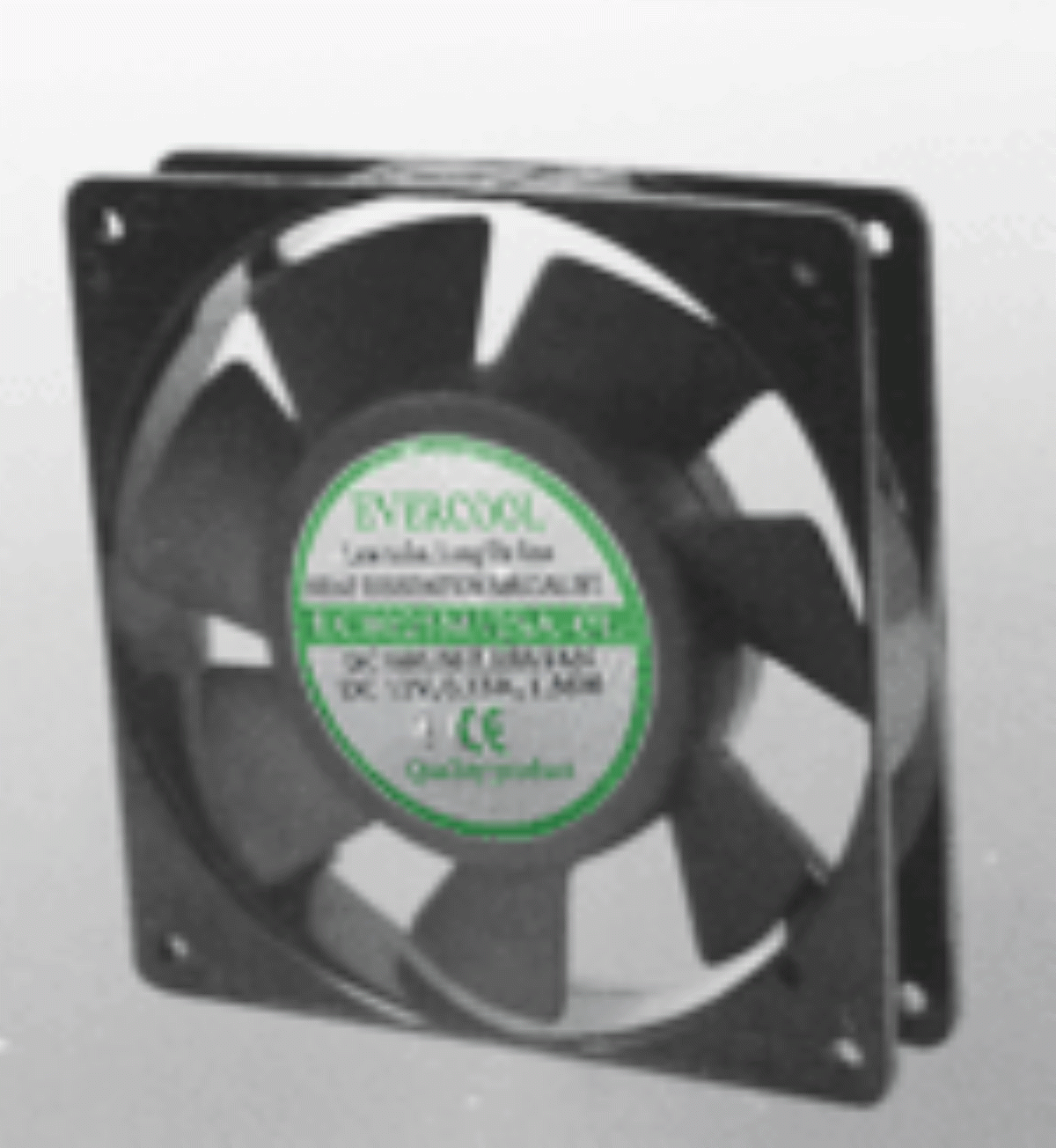 Вентилатор Evercool 120x120x25 230V AC 2Ball Bearing 2500RPM