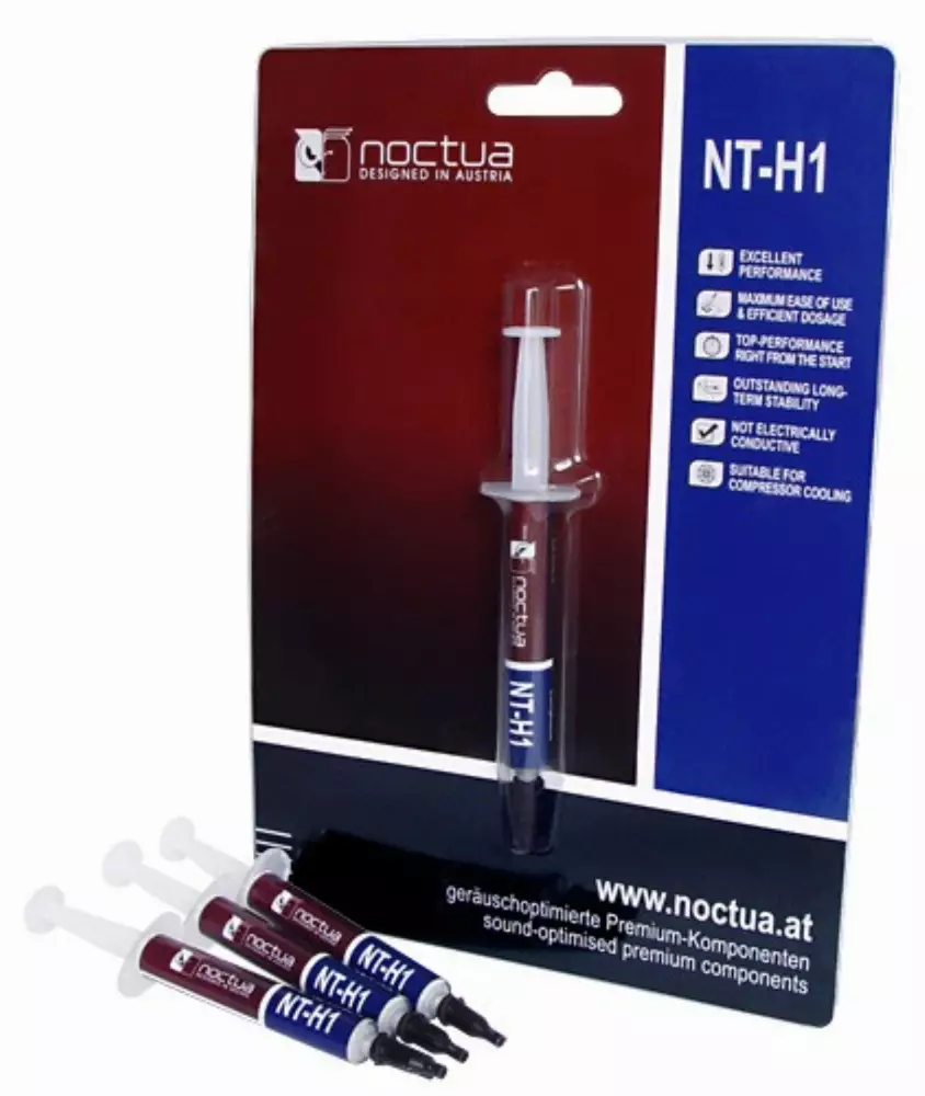 Термо паста Noctua NT-H1 Thermal Compound - 3.5g