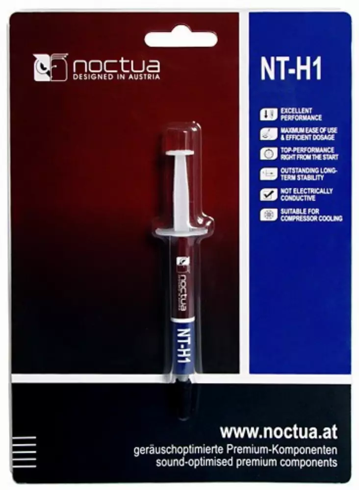Термо паста Noctua NT-H1 Thermal Compound - 3.5g
