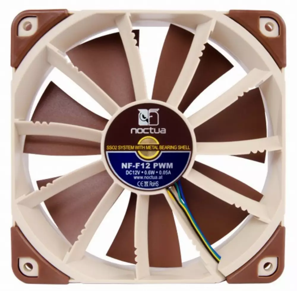Вентилатор Noctua 120mm NF-F12 PWM