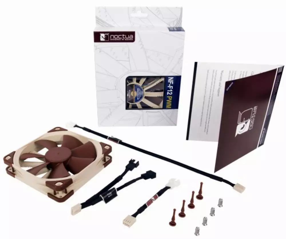 Вентилатор Noctua 120mm NF-F12 PWM