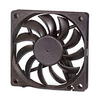 Вентилатор Evercool 70x70x10 EL Bearing (3500 RPM) - EC7010M12EA