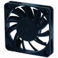 Вентилатор Evercool 60x60x10 2Ball (4000 RPM) - EC6010M12BA