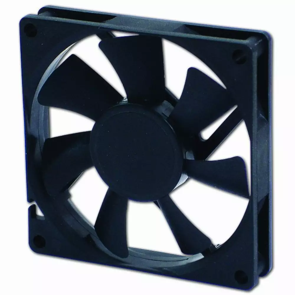 Вентилатор Evercool 80x80x15 EL Bearing (2500 RPM) EC8015M12EA