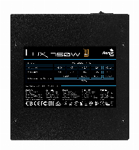 Захранване AeroCool LUX 750W 80+ Bronze PSU