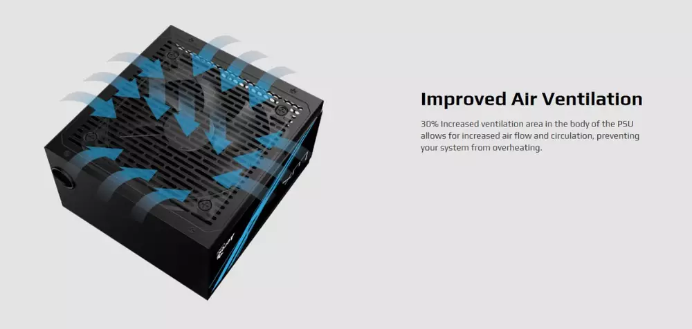 Захранване AeroCool LUX 750W 80+ Bronze PSU