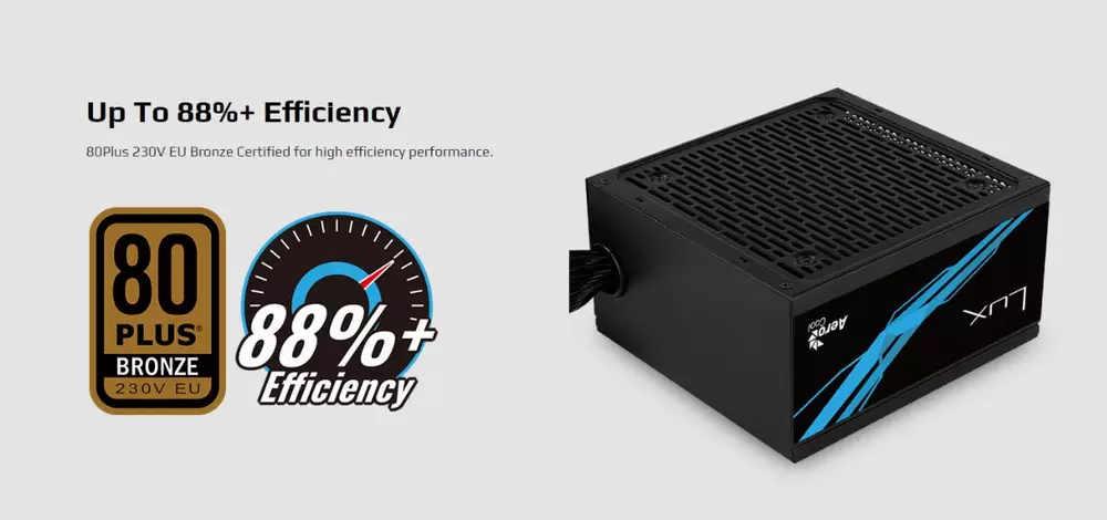 Захранване AeroCool LUX 750W 80+ Bronze PSU