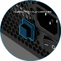 Захранване AeroCool LUX RGB 650W 80+ Bronze PSU