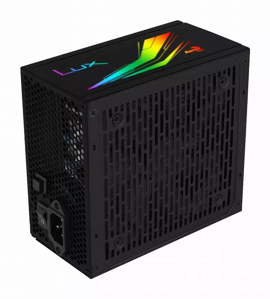 Захранване AeroCool LUX RGB 550W 80+ Bronze PSU