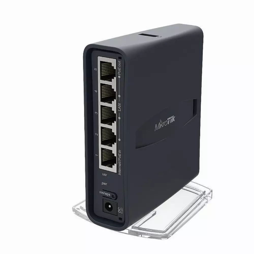 Безжичен рутер MikroTik hap ac Lite RB952Ui5ac2nDTC