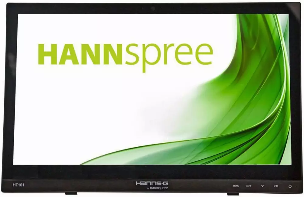 Тъч монитор HANNSPREE 15.6" HT 161 HNB, TFT, (1366 x 768), 10 Point Touch