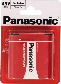 Цинк карбонова батерия GP  3R12 /1 бр. в опаковка/ блистер  4.5V PANASONIC