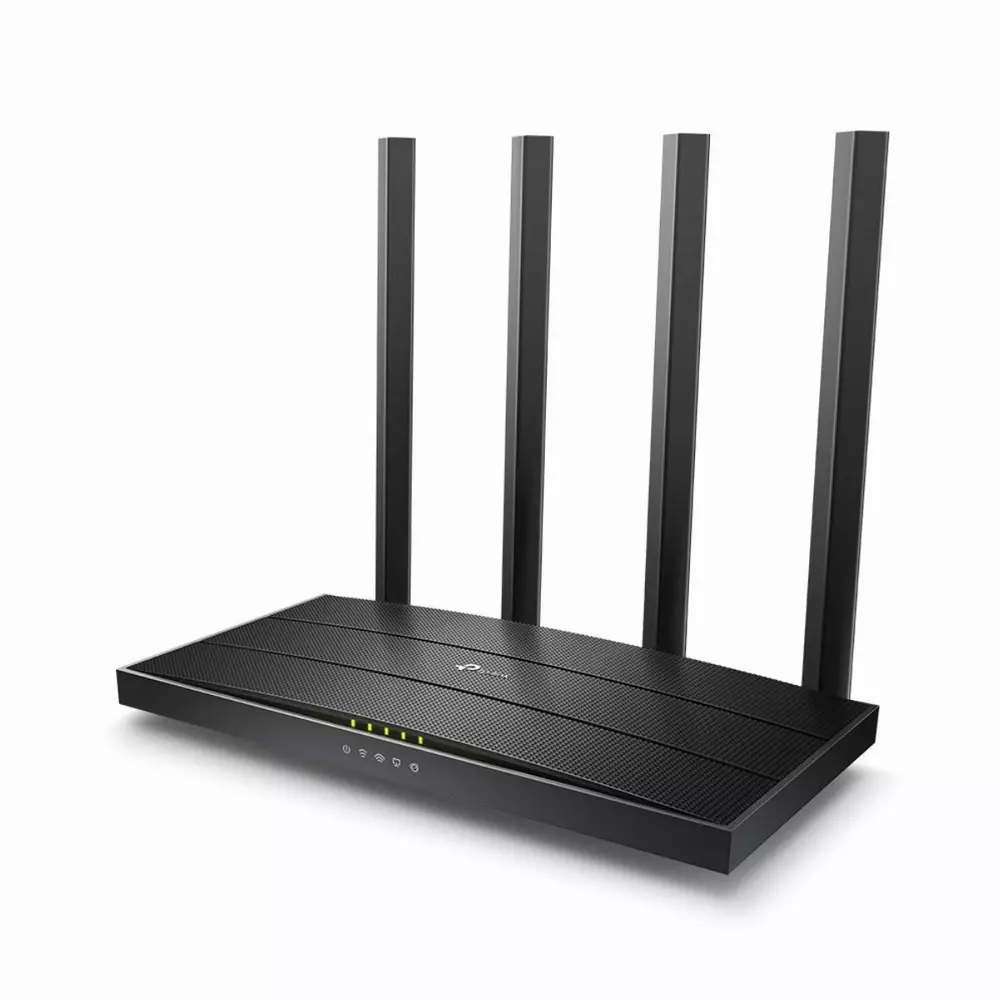 Безжичен рутер TP-Link Archer C80 AC1900, Dual band, 4 антени
