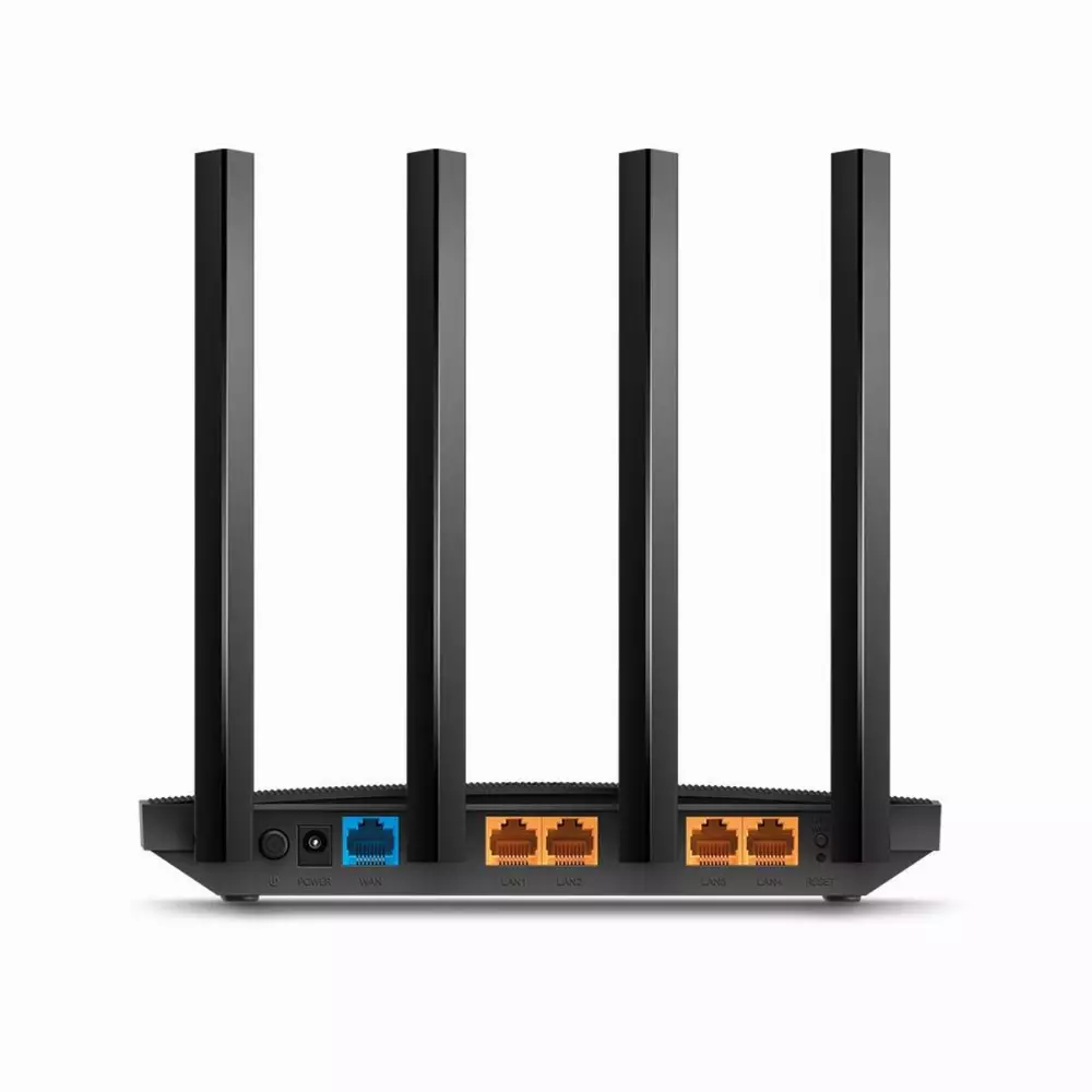 Безжичен рутер TP-Link Archer C80 AC1900, Dual band, 4 антени