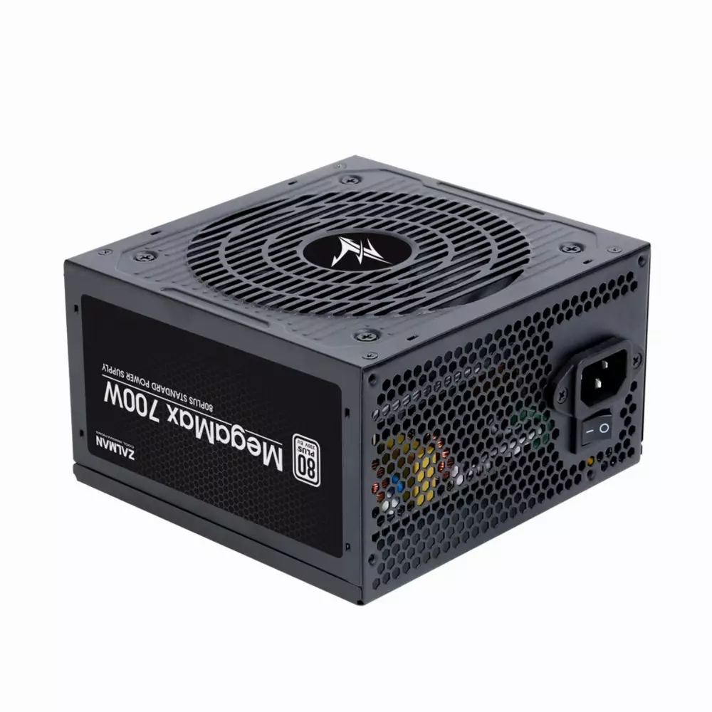 Захранване Zalman MegaMax ZM700-TXII 700W 80+ PSU