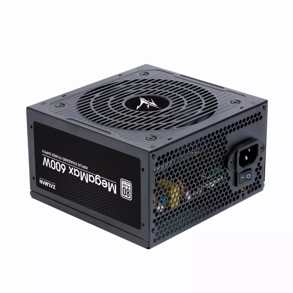 Захранване Zalman MegaMax ZM600-TXII 600W 80+ PSU
