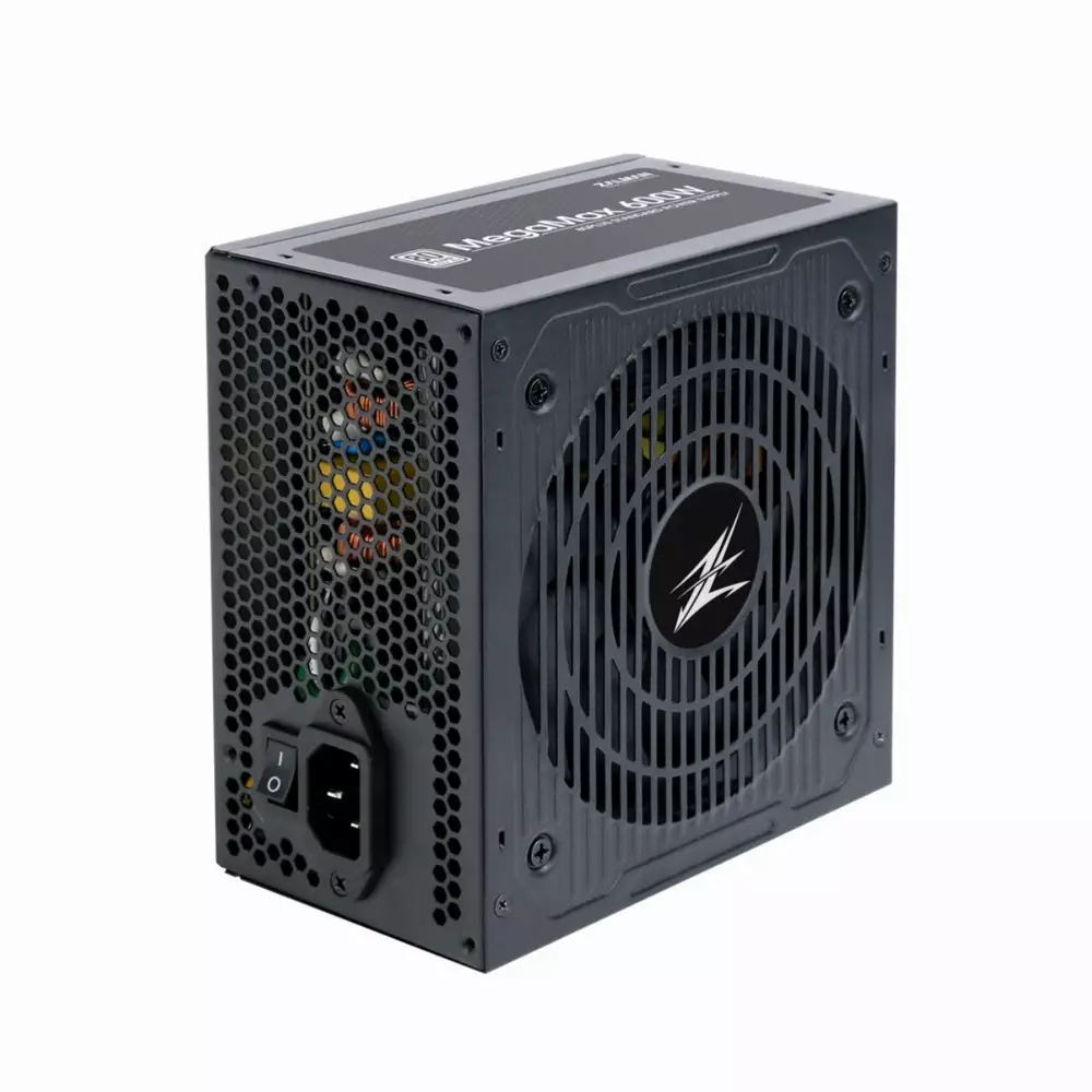 Захранване Zalman MegaMax ZM600-TXII 600W 80+ PSU