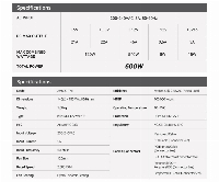 Захранване Zalman MegaMax ZM600-TXII 600W 80+ PSU