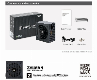 Захранване Zalman MegaMax ZM600-TXII 600W 80+ PSU