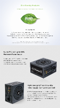 Захранване Zalman MegaMax ZM600-TXII 600W 80+ PSU