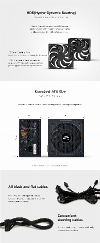 Захранване Zalman MegaMax ZM600-TXII 600W 80+ PSU
