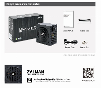 Захранване Zalman MegaMax ZM500-TXII 500W 80+ PSU