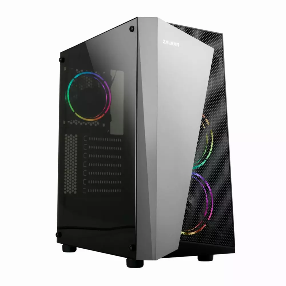Кутия Zalman S4 PLUS