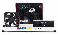 Вентилатор Noctua 92mm NF-A9 PWM chromax.black.swap