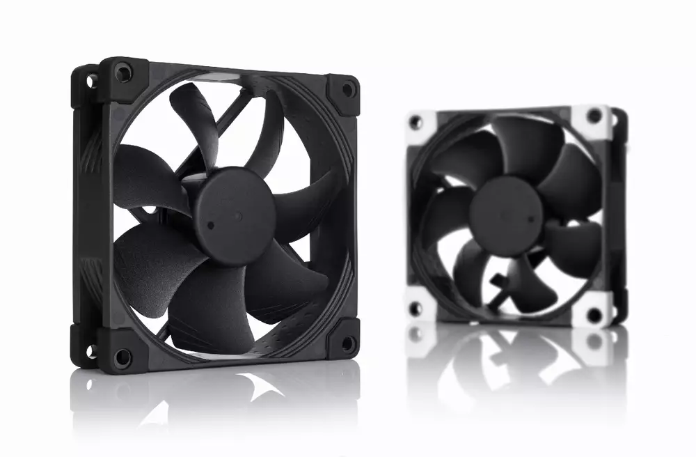 Вентилатор Noctua 92mm NF-A9 PWM chromax.black.swap