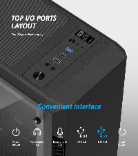 Кутия Zalman S3